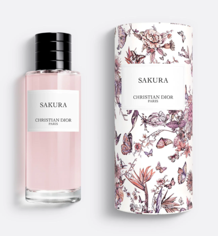 Christian Dior - SAKURA - Limited Edition Eau de Parfum , 4.25 oz.
