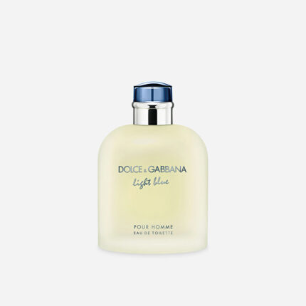 Light Blue Pour Homme Eau De Toilette  , 4.2 oz.
