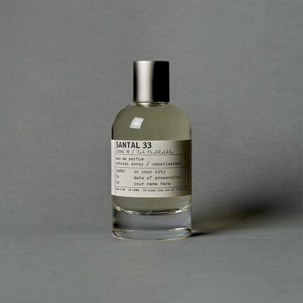 SANTAL 33  Eau De Parfum , 3.4 oz.