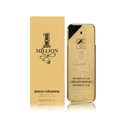 1 Million Eau de Toilette , 3.4 FL.OZ.