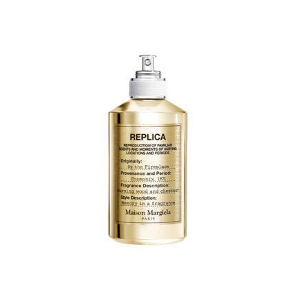 Replica By The Fireplace Limited Edition Gold  Eau de Toilette , 3.4 fl.oz.