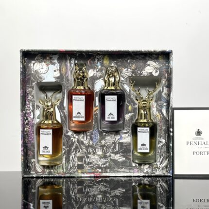 Perfume Gift Box - 4-Piece Set