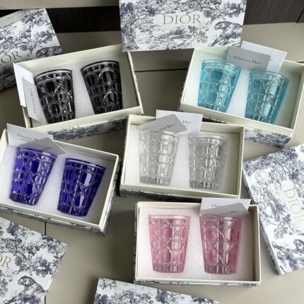 DIOR - Crystal Glass 350ML