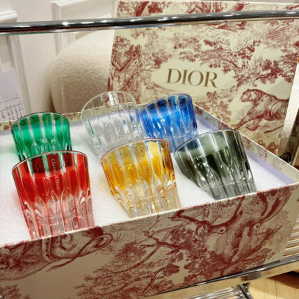 DIOR - Whiskey Wine Glasses 215ML
