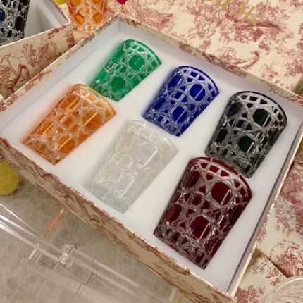 DIOR - Crystal Cup