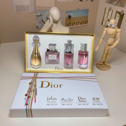 Perfume Gift Box - 4-Piece Set