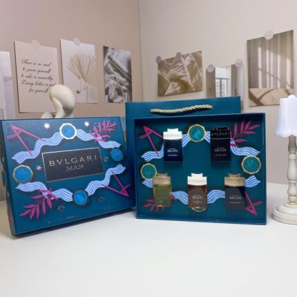 Perfume Gift Box - MAN 5-Piece Set
