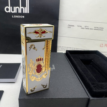 Dunhill - New Extended Edition Premium Gas Lighter - Gold